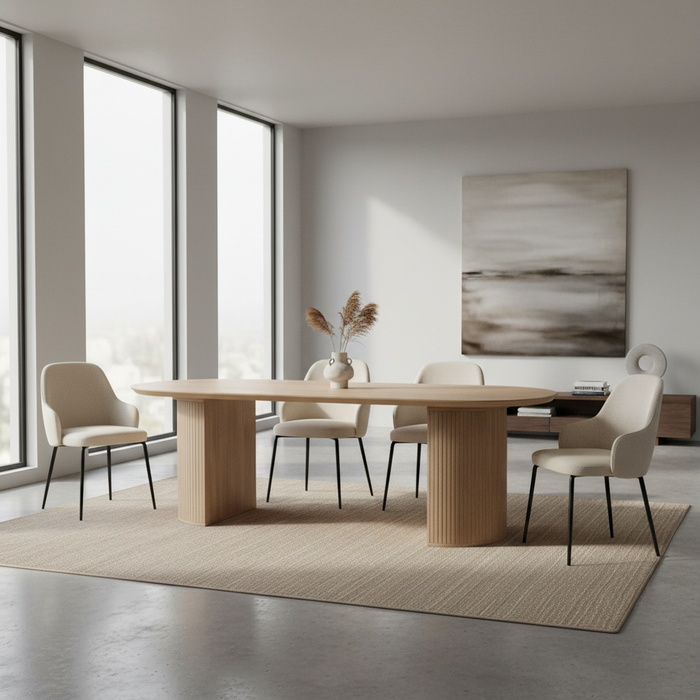 Lebanon Mango Wood Dining Table