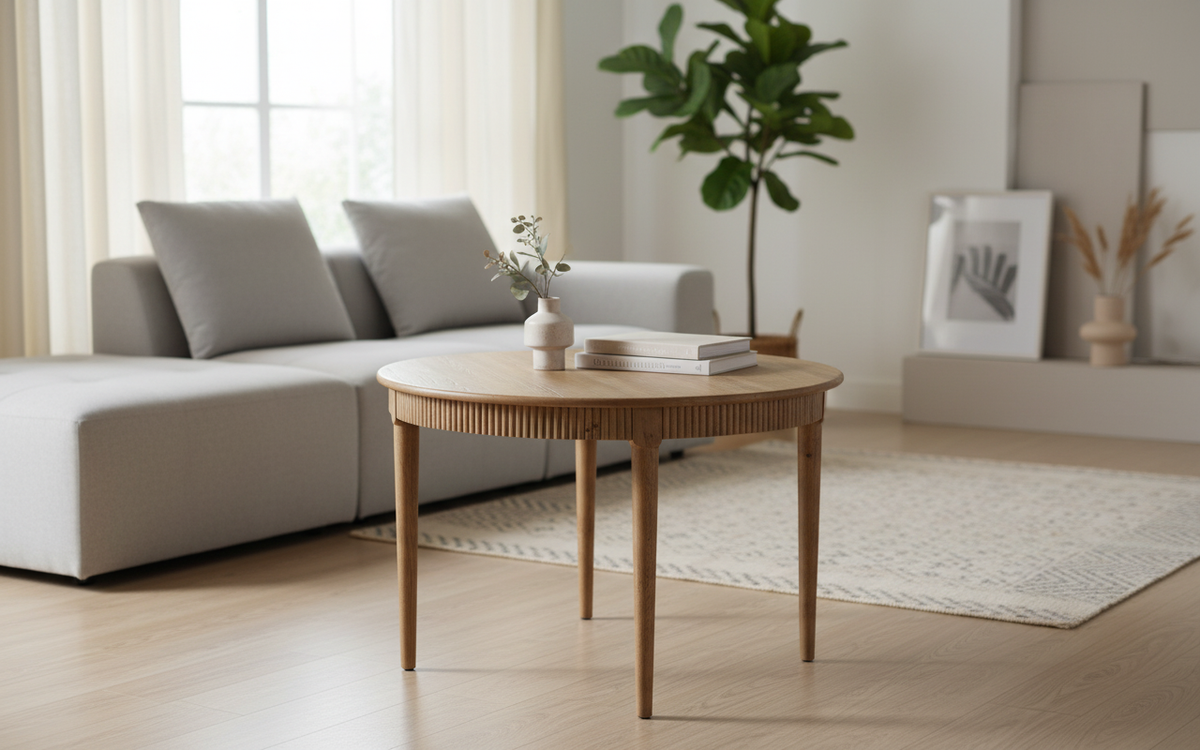Moldova Mango Wood Dining Table Small — WB Vintage — 2303-094-48