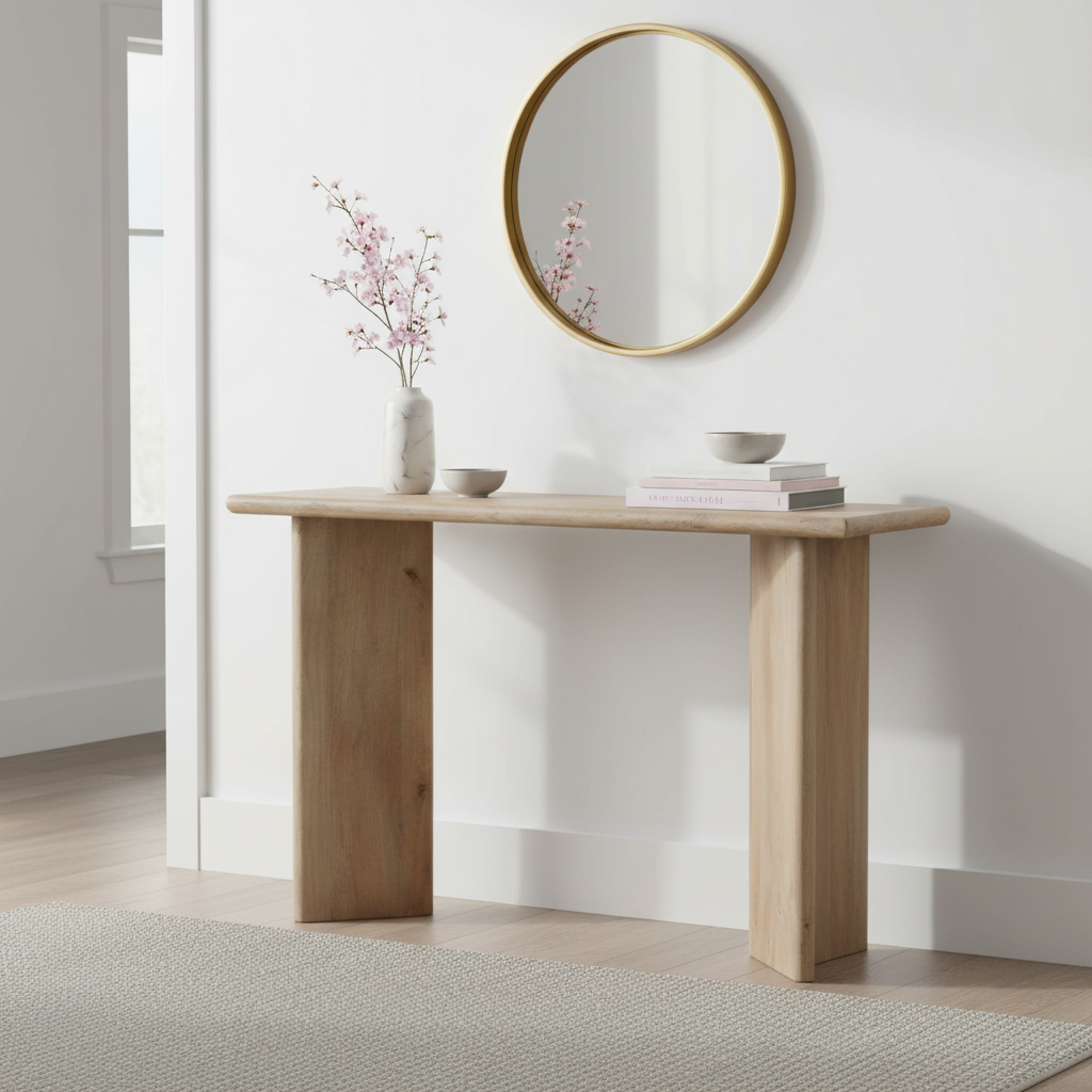 Cambria Mango Wood Console Table — WB TC VINTAGE — 2310-261