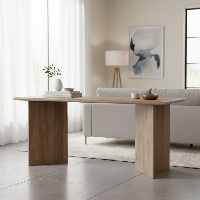 Cambria Mango Wood Dining Table