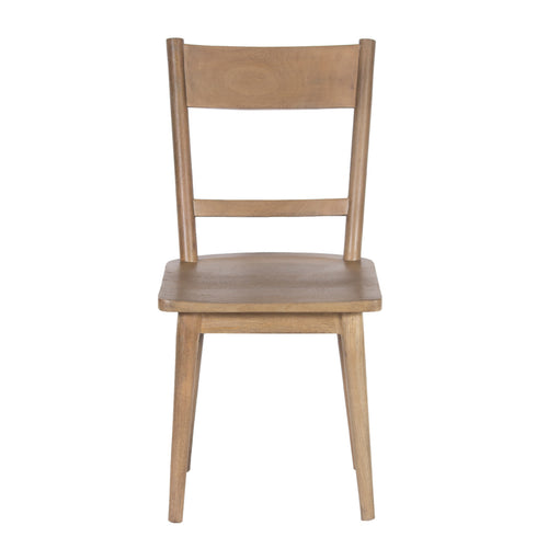 Arno Mango Wood Side Dining Chair — TC WB VINTAGE — 2409-028