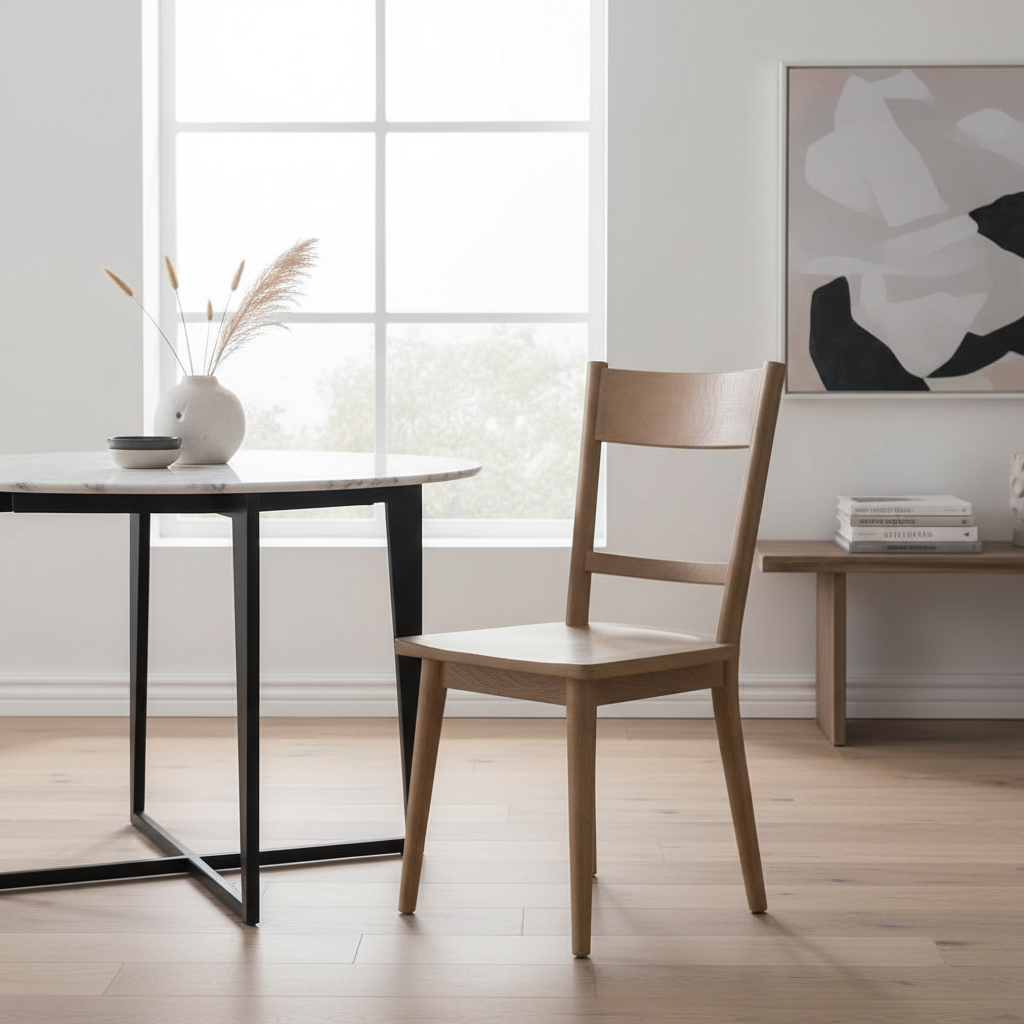 Arno Mango Wood Side Dining Chair — TC WB VINTAGE — 2409-028