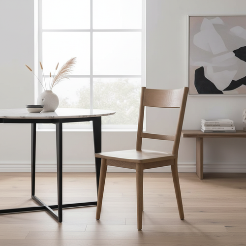 Arno Mango Wood Side Dining Chair — TC WB VINTAGE — 2409-028