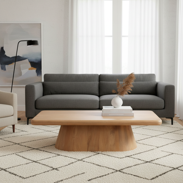 Orlando Mango Wood Coffee Table