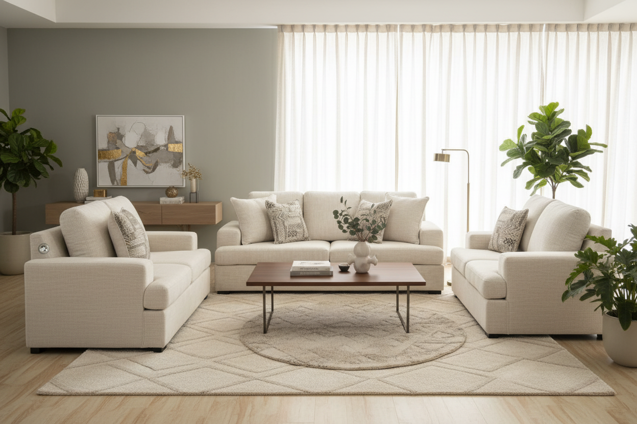 Living furniture by Pinkcity Imports